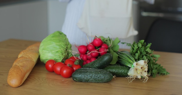 Składniki na blacie